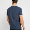 Pier One Uomo T-shirt Con Stampa - Bordeaux / Dark Blue -Offerta Economica Pier One a01bf3a988944121a3bf4b450da5f4a7