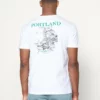 Pier One Uomo GRAPHIC T-SHIRT - T-shirt Con Stampa - White -Offerta Economica Pier One a058522e6b3a434d8d03089da323dad2