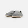 Pier One Uomo LEATHER - Espadrillas - Grey -Offerta Economica Pier One a08354ab892a463587925207505885e5