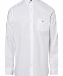 GANT Uomo Hemd - Weiß