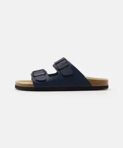 Pier One Uomo UNISEX - Pantofole - Dark Blue