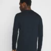 Pier One Uomo Maglietta A Manica Lunga - Dark Blue -Offerta Economica Pier One a1335ae88c394f9aa0b67caf53800d34