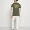 Pier One Uomo T-shirt Con Stampa - Olive -Offerta Economica Pier One a2268955fee14a21a13b5c8f7709cadc