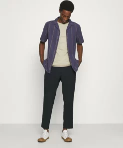 Pier One Uomo 5 PACK - T-shirt Basic - White/dark Grey/black