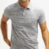 Pier One Uomo Polo - Grey Melange -Offerta Economica Pier One a2aab7516d4c4b808ba364e52be459bf