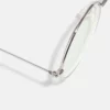 Pier One Unisex BLUE LIGHT GLASSES - Occhiali Anti Luce Blu - Silver-coloured -Offerta Economica Pier One a2f62c4f286e48d78472616a8fe4c247