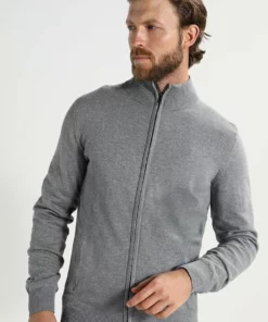 Pier One Uomo Cardigan - Grey