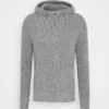 Pier One Uomo Cardigan - Mottled Light Grey -Offerta Economica Pier One a330d3b13c5e471e8bcf3e168b493c86