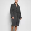 Pier One Uomo Accappatoio - Dark Gray -Offerta Economica Pier One a35be2762dd04ce4a76532a1bc08831b