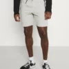Pier One Uomo Shorts - Mottled Light Grey