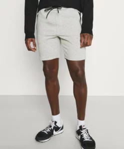 Pier One Uomo Shorts - Mottled Light Grey