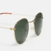Pier One UNISEX - Occhiali Da Sole - Gold-coloured/green -Offerta Economica Pier One a36f337bf9d14c97aefa3bb0db3568f3