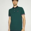 Pier One Uomo Polo - Dark Green