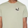 Pier One Uomo MOON SCENE GRAPHIC T-SHIRT - T-shirt Con Stampa - Olive -Offerta Economica Pier One a3d76dc258384102beba731e1a4b47e2