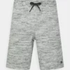 Pier One Uomo Shorts - Mottled Light Grey -Offerta Economica Pier One a3eead3582fe4bb2aed0fb114273a48c