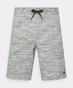 Pier One Uomo Shorts - Mottled Light Grey
