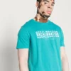 Pier One Uomo RECALIBRATION GRAPHIC TEE - T-shirt Con Stampa - Blue -Offerta Economica Pier One a46da91a6e1a4092a2e3ca50d5e6cb58