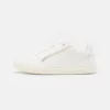 Pier One Uomo Sneakers Basse - White/gold-coloured