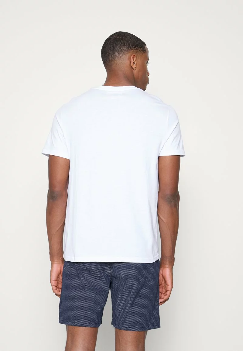 Pier One Uomo NEVER TOO LATE GRAPHIC T-SHIRT - T-shirt Con Stampa - White 7 Pier One Uomo NEVER TOO LATE GRAPHIC T-SHIRT - T-shirt Con Stampa - White - immagine 5