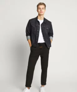 Pier One Uomo 3 PACK - T-shirt Basic - Grey/white/black