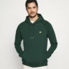 Pier One Uomo Felpa Con Cappuccio - Dark Green -Offerta Economica Pier One a60f80bf7cf940a68d636dade8b6650b