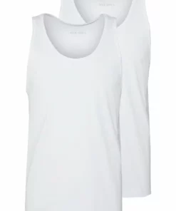 Pier One Uomo 2 PACK - Top - White