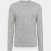 Pier One Uomo Maglione - Mottled Light Grey -Offerta Economica Pier One a6442b0e3a844e958750210a928adc10