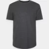 Pier One Uomo 7 PACK - T-shirt Basic - Mottled Dark Grey/white/black -Offerta Economica Pier One a7766795482a4011898d113bdf0e49ab