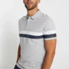 Pier One Uomo Polo - Mottled Light Grey -Offerta Economica Pier One a7d148c3282e4bc8be6f946a203cc498