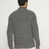 Pier One Uomo Cardigan - Mottled Grey -Offerta Economica Pier One a7dd9c1095174cdc9f81deef05a69757