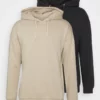 Pier One Uomo 2 PACK - Felpa Con Cappuccio - Black/ Beige 13 Pier One Uomo 2 PACK - Felpa Con Cappuccio - Black/ Beige -Offerta Economica Pier One a84a4ef05979475782ac39c6c8ef241b