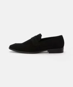 Pier One Uomo Scarpe Senza Lacci - Black