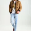 Pier One Uomo Giacca Invernale - Beige -Offerta Economica Pier One a87d0d4a9fbe40e38f75368f08adc5af