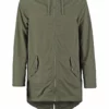 Pier One Uomo Parka - Khaki -Offerta Economica Pier One a87e1d9a02c34eb8baee55b834345069