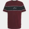 Pier One Uomo T-shirt Con Stampa - Bordeaux/black/white -Offerta Economica Pier One a8802b6e3f8e4a98920d2169432d6388
