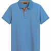 GANT Uomo PLUS CONTRAST COLLAR RUGGER - Poloshirt - Day Blue -Offerta Economica Pier One a8f07194123c4f4eaa6e9f422312592a