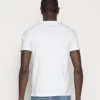 Pier One Uomo 5 PACK - T-shirt Basic - White -Offerta Economica Pier One a8ff4c2b90b746a59e9da10cf149a194