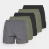 Pier One Uomo 5 PACK - Boxer - Black/khaki/dark Grey -Offerta Economica Pier One aabf1b6cd2d84a338064454393e5f372