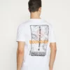 Pier One Uomo T-shirt Con Stampa - White -Offerta Economica Pier One aafd66ef099f4266a0949ba0cbbacd66