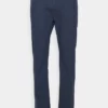 Pier One Uomo 2 PACK - Chino - Dark Blue/tan -Offerta Economica Pier One ab6f33010a024f67801717a286bf22a7