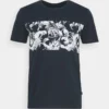 Pier One Uomo T-shirt Con Stampa - Dark Blue -Offerta Economica Pier One abd54f5633444964a6317862d2a0ce34