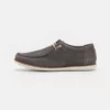 Pier One Uomo LEATHER - Stringate Sportive - Grey -Offerta Economica Pier One abf7d713af7a419490e8ae8db780c1e2
