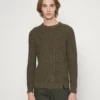 Pier One Uomo Maglione - Olive