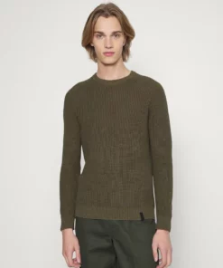 Pier One Uomo Maglione - Olive
