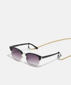 Pier One CHAIN UNISEX SET - Occhiali Da Sole - Black