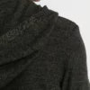 Pier One Uomo Cardigan - Black/olive -Offerta Economica Pier One ad55c7e7beb3413f804d3584cc1d6d60