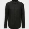 Pier One Uomo Camicia - Black -Offerta Economica Pier One aea0a62deb714c3986b3bb735f0bf2bb