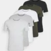 Pier One Uomo 5 PACK - T-shirt Basic - Black/white/light Grey 19 Pier One Uomo 5 PACK - T-shirt Basic - Black/white/light Grey -Offerta Economica Pier One af2e3648ccfd4b198cd51d1c4b807340