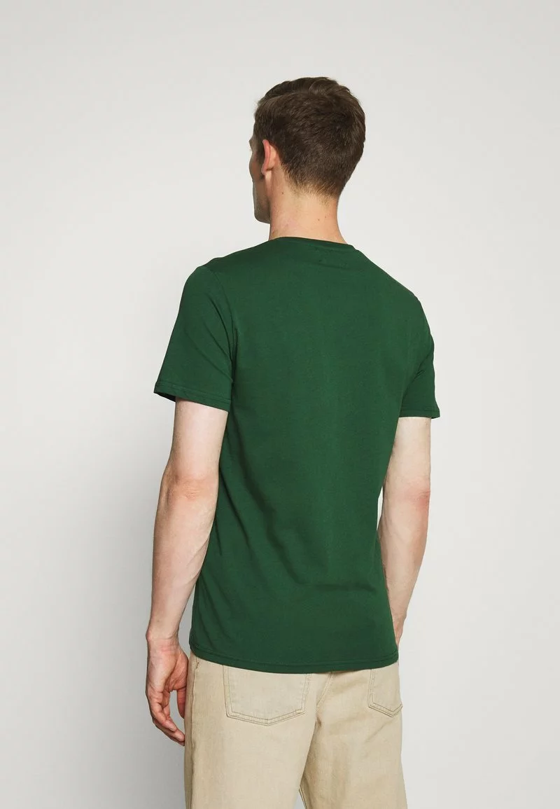 Pier One Uomo T-shirt Con Stampa - Dark Green 5 Pier One Uomo T-shirt Con Stampa - Dark Green - immagine 3