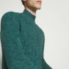 Pier One Uomo Cardigan - Mottled Dark Green -Offerta Economica Pier One aff2e8c72d5a44b1a97d9a2e9b2a66b7